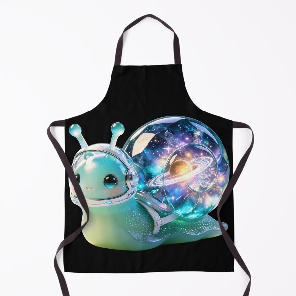Item preview, Emerald Snail - Cosmic Voyager: The Stardust Planet Guardian designed and sold by ABYSSLAB.