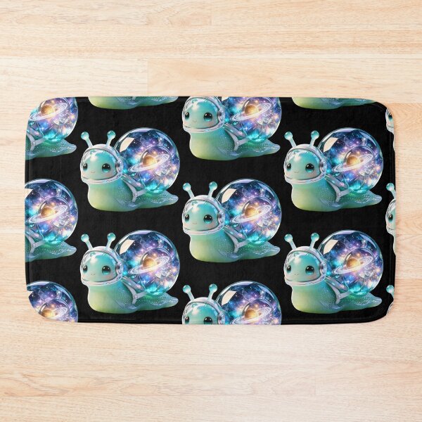 Item preview, Emerald Snail - Cosmic Voyager: The Stardust Planet Guardian designed and sold by ABYSSLAB.