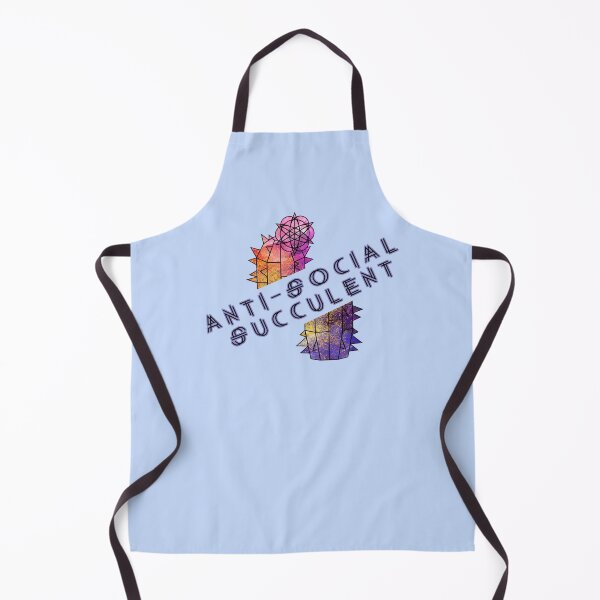 Item preview, Anti Social Succulent – Funny Introvert Plant Lover Design designed and sold by GraphicComet.