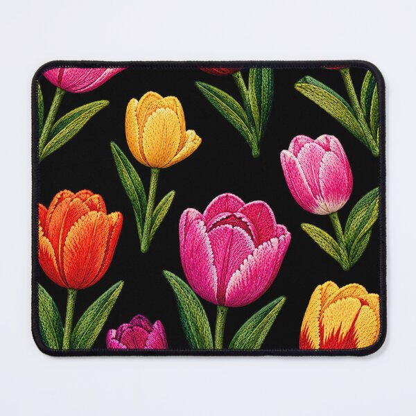 Item preview, Tulip Collection Embroidery designed and sold by ColorSplash123.