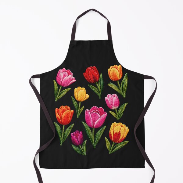 Item preview, Tulip Collection Embroidery designed and sold by ColorSplash123.