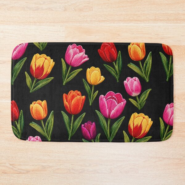 Item preview, Tulip Collection Embroidery designed and sold by ColorSplash123.