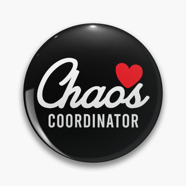 Item preview, Chaos Coordinator - Funny Teacher Mother Gift designed and sold by louciverzania.