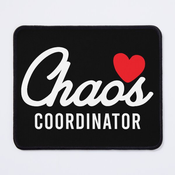 Item preview, Chaos Coordinator - Funny Teacher Mother Gift designed and sold by louciverzania.