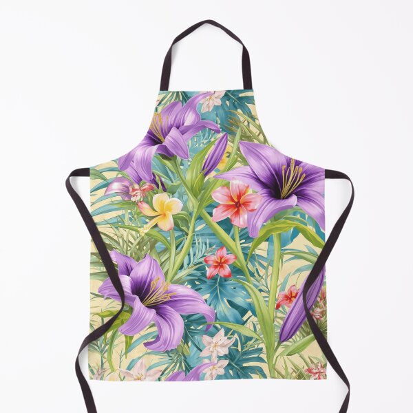 Item preview, Purple lily flower | Tropical Flower designed and sold by Desolaa_Arts.