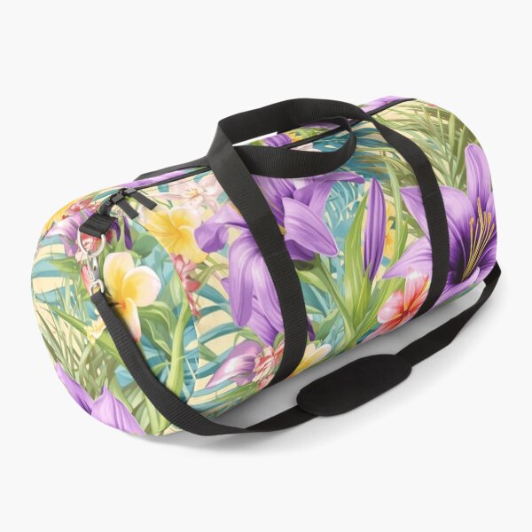 Item preview, Whimsical Purple lily flower | Tropical Flower designed and sold by Desolaa_Arts.