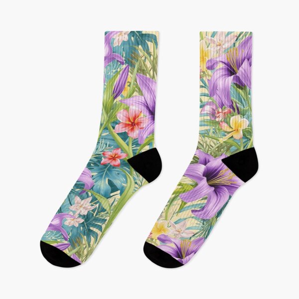 Item preview, Purple lily flower | Tropical Flower designed and sold by Desolaa_Arts.