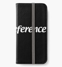 Quote iPhone Wallet/Case/Skin