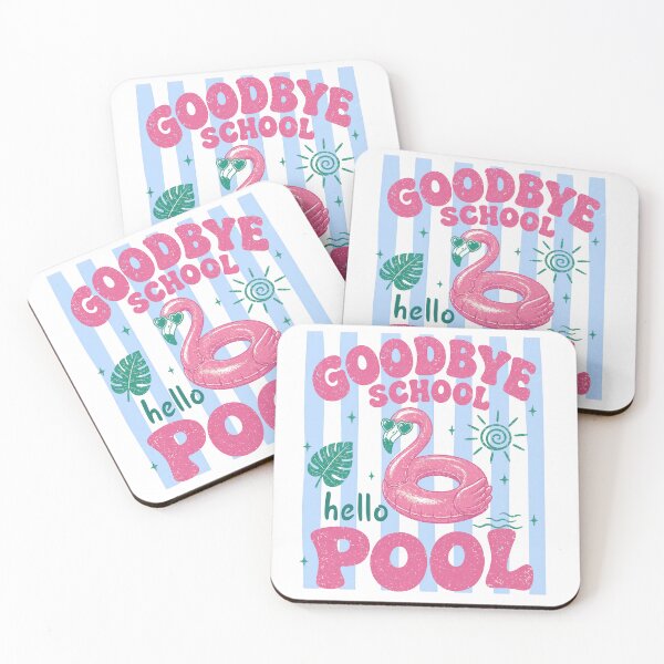 Item preview, Goodbye school hello pool designed and sold by Tiny-Love ⭐⭐⭐⭐⭐.