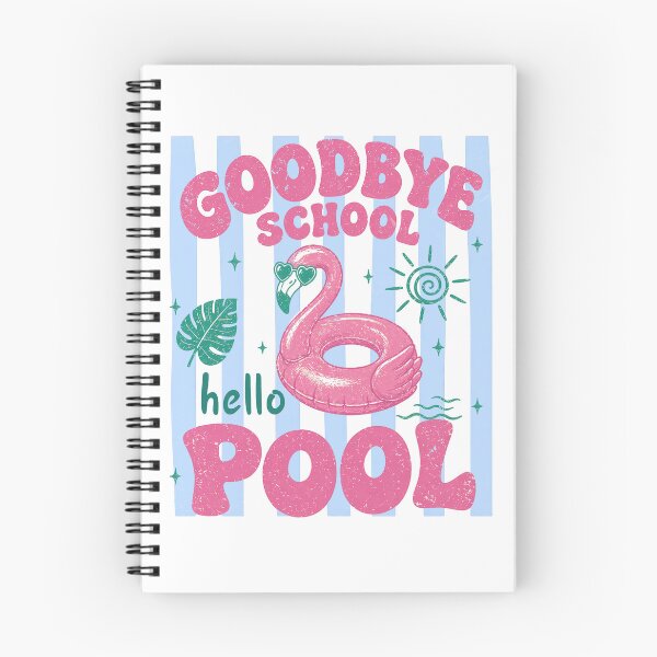 Item preview, Goodbye school hello pool designed and sold by Tiny-Love ⭐⭐⭐⭐⭐.