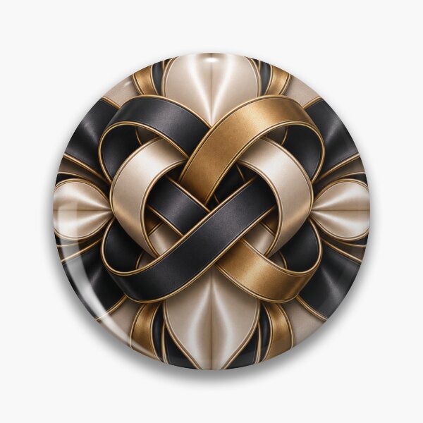 Item preview, Midnight Infinity Knot Abstract designed and sold by Bellassi.