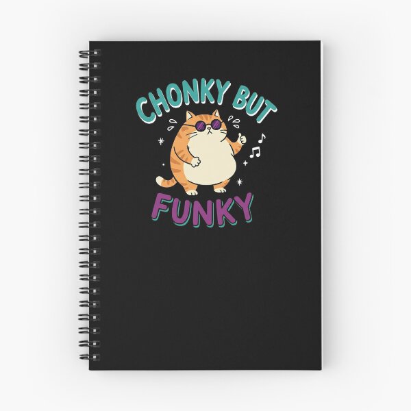 Item preview, Funny Positive Body Cat Chonky But Funky Style designed and sold by Yellowriversss.