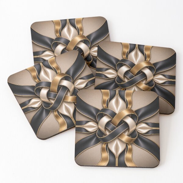 Item preview, Midnight Infinity Knot Abstract designed and sold by Bellassi.