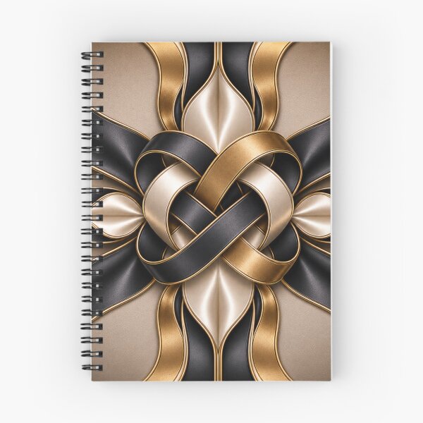 Item preview, Midnight Infinity Knot Abstract designed and sold by Bellassi.