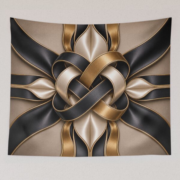 Item preview, Midnight Infinity Knot Abstract designed and sold by Bellassi.