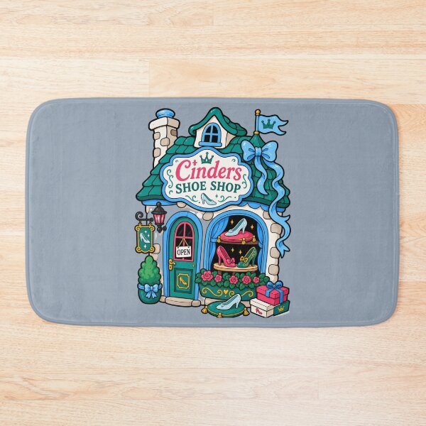 Item preview, Cinder's Shoe Shop designed and sold by BrambleBox.