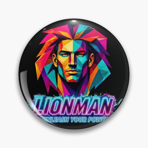 Item preview, Lionman designed and sold by Motherkey.