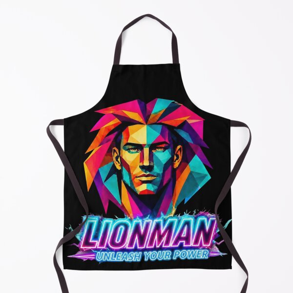 Item preview, Lionman designed and sold by Motherkey.