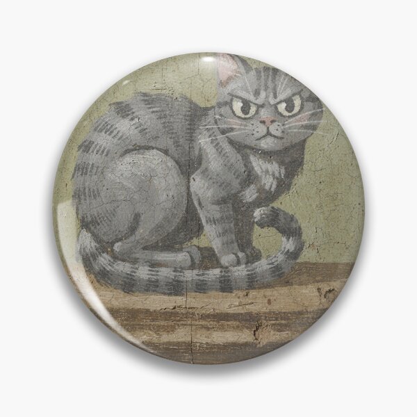 Item preview, Cat Hunched Like a Gargoyle designed and sold by PictorialWhimsy.