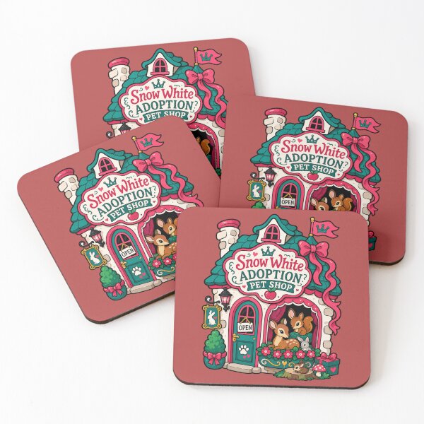 Item preview, Snow White's Adoption Pet Shop designed and sold by BrambleBox.