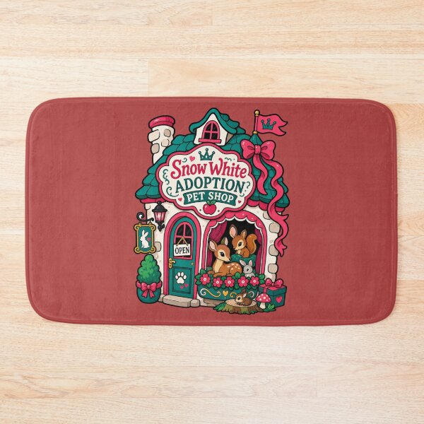 Item preview, Snow White's Adoption Pet Shop designed and sold by BrambleBox.