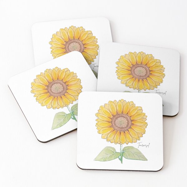 Item preview, A magnificent sunflower designed and sold by Les illustrations d'Adėle L..