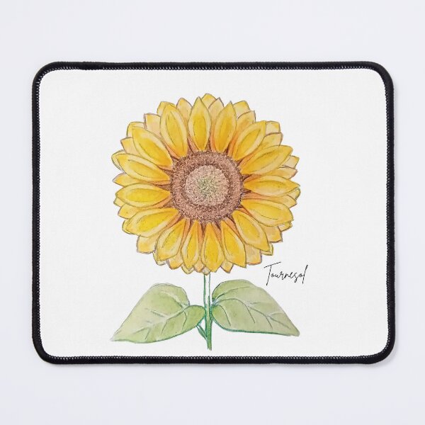 Item preview, A magnificent sunflower designed and sold by Les illustrations d'Adėle L..