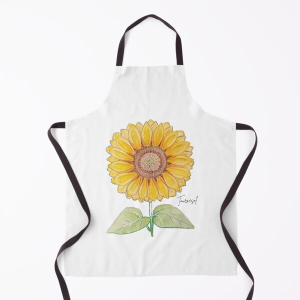 Item preview, A magnificent sunflower designed and sold by Les illustrations d'Adėle L..