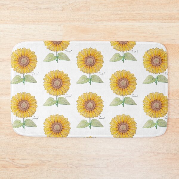 Item preview, A magnificent sunflower designed and sold by Les illustrations d'Adėle L..