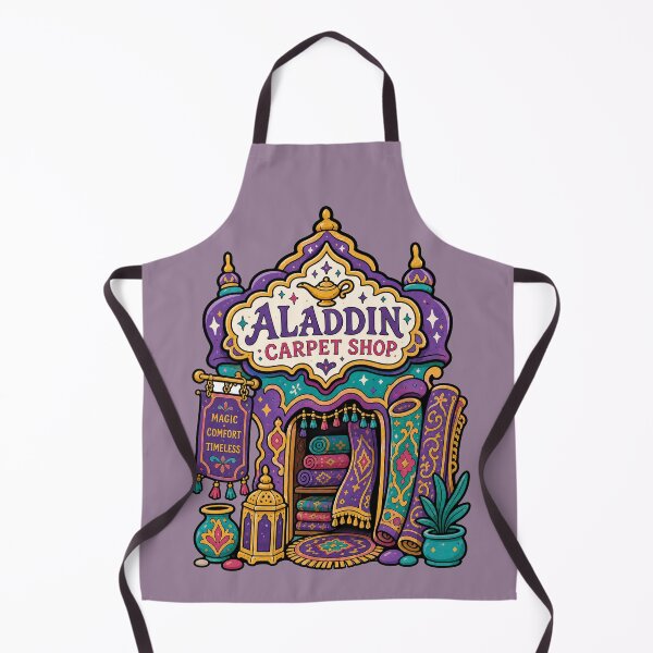 Item preview, Aladdin Carpet Shop designed and sold by BrambleBox.