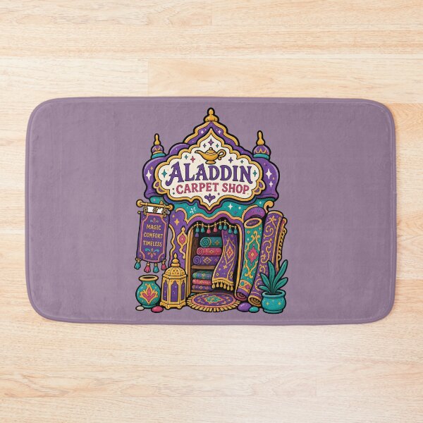 Item preview, Aladdin Carpet Shop designed and sold by BrambleBox.
