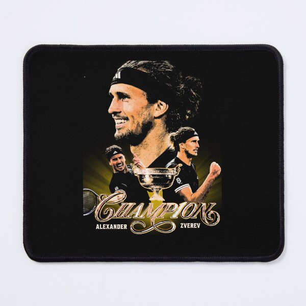 Item preview, Zverev Champion Roland-Garros 2026 designed and sold by Qellus-Style.