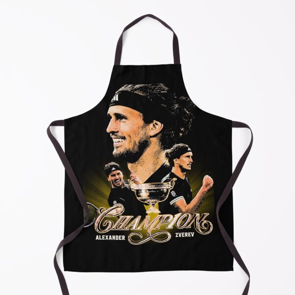 Item preview, Zverev Champion Roland-Garros 2026 designed and sold by Qellus-Style.