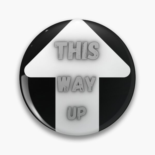 Item preview, This Way Up – Bold Arrow Graphic designed and sold by Snedsdigital.