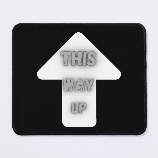 Item preview, This Way Up – Bold Arrow Graphic designed and sold by Snedsdigital.