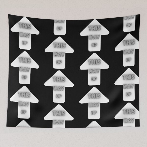 Item preview, This Way Up – Bold Arrow Graphic designed and sold by Snedsdigital.