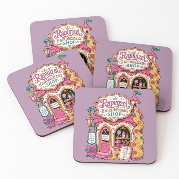 Item preview, Rapunzel Hairdressers Shop designed and sold by BrambleBox.