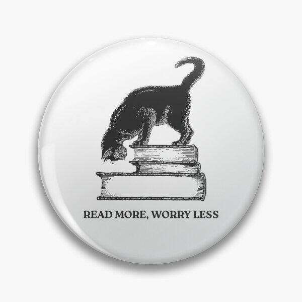 Item preview, READ MORE, WORRY LESS designed and sold by PGAart.
