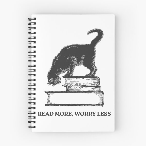Item preview, READ MORE, WORRY LESS designed and sold by PGAart.
