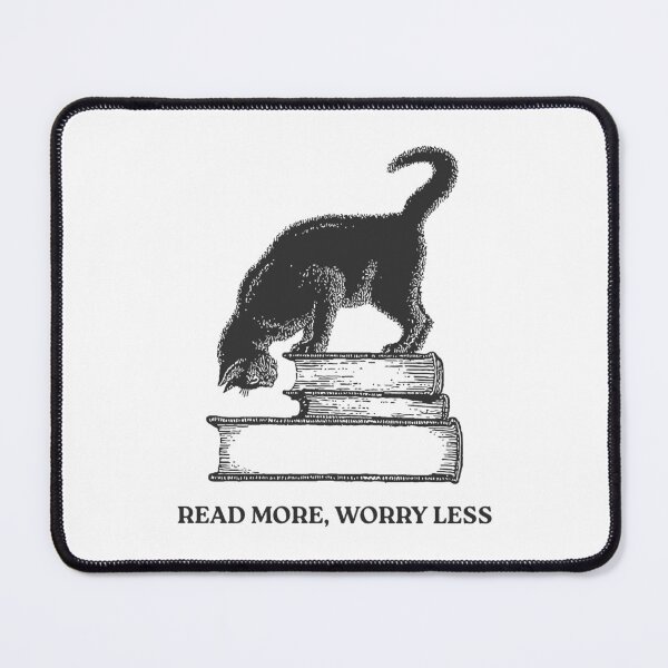 Item preview, READ MORE, WORRY LESS designed and sold by PGAart.