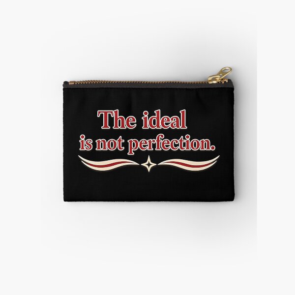 Item preview, The ideal is not perfection. designed and sold by MaxDreamsArt.