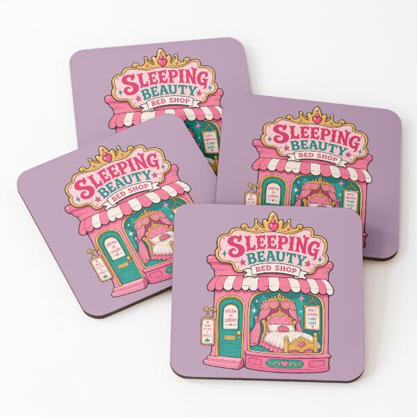 Item preview, Sleeping Beauty Bed Shop designed and sold by BrambleBox.