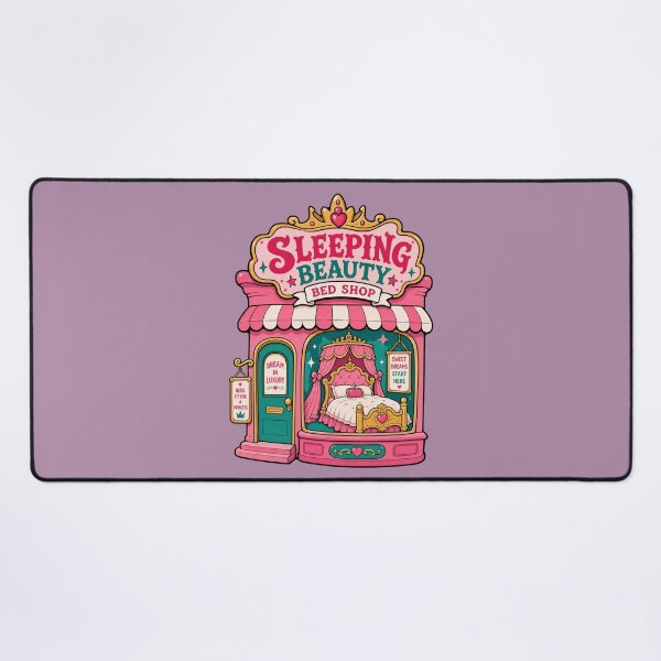 Item preview, Sleeping Beauty Bed Shop designed and sold by BrambleBox.