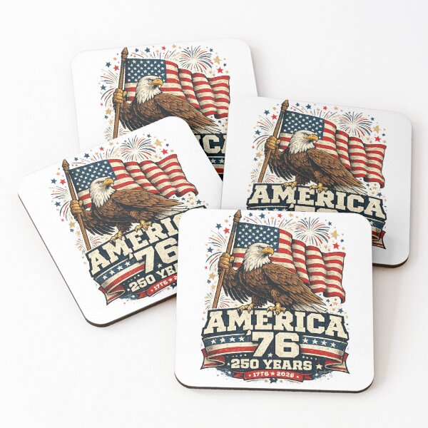Item preview, America Retro 250 Years scratch Style 250th Anniversary USA 1776 2026 designed and sold by anouaroh.