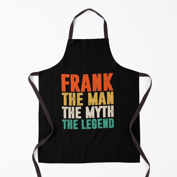 Item preview, Frank, The Man, The Myth, The Legend. - Frank First Name Funny Gift designed and sold by louciverzania.
