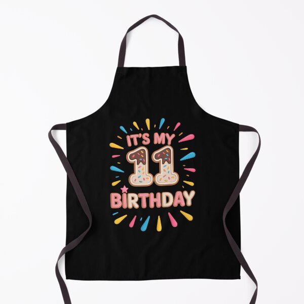 Item preview, It's My 11th Birthday Donut - 11 Years Old B-day Donut designed and sold by SapfireStuArt.