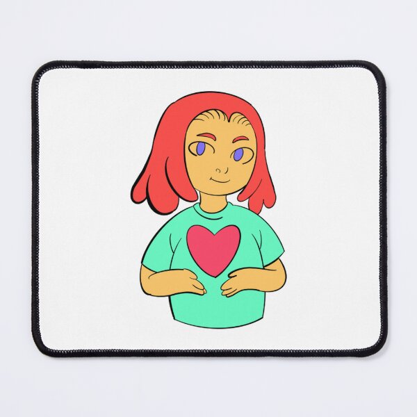 Item preview, I Love You Cute Pink Heart T Shirt Girl designed and sold by ViolettaGlass.