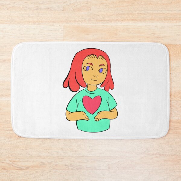 Item preview, I Love You Cute Pink Heart T Shirt Girl designed and sold by ViolettaGlass.