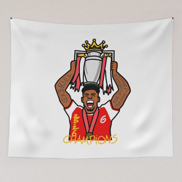 Item preview, Arsenal Final 2026, Budapest Champions League, North London Football, Arsenal Premier League Champions, Gunners, Gabriel Magalhaes, Bukayo Saka, Mikel Arteta, Arsenal Champions League Final 2026 designed and sold by Mattia28.