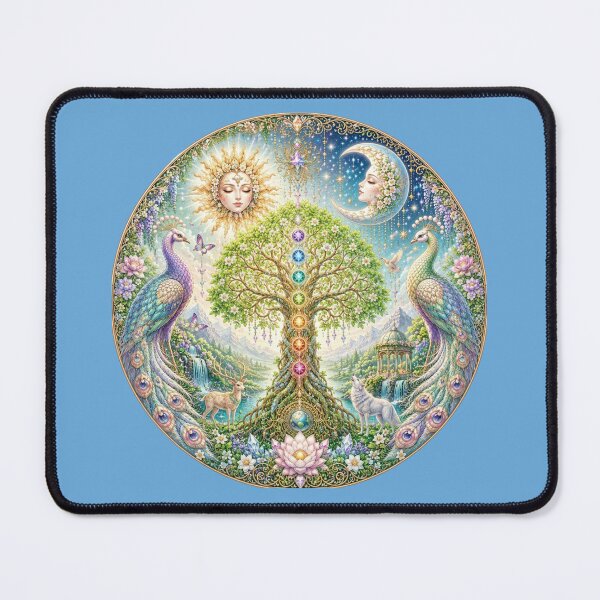 Item preview, Tree of Light and Harmony – Sacred Chakra Garden designed and sold by sunbowjp stadio.